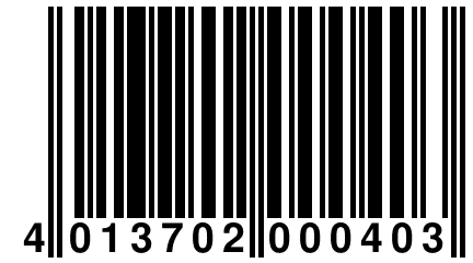 4 013702 000403