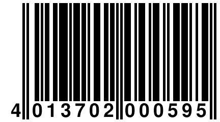 4 013702 000595