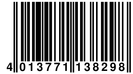 4 013771 138298