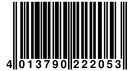 4 013790 222053