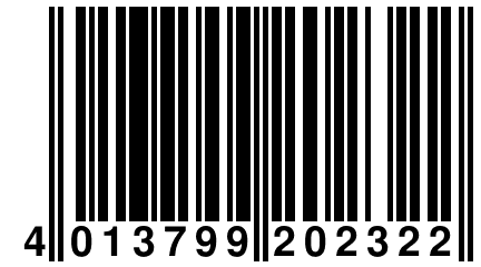 4 013799 202322