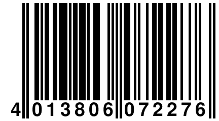 4 013806 072276