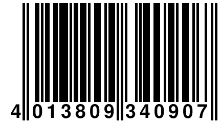 4 013809 340907