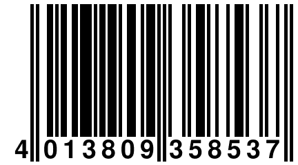 4 013809 358537