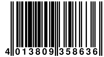 4 013809 358636