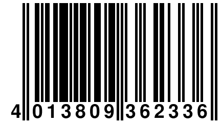 4 013809 362336