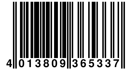 4 013809 365337