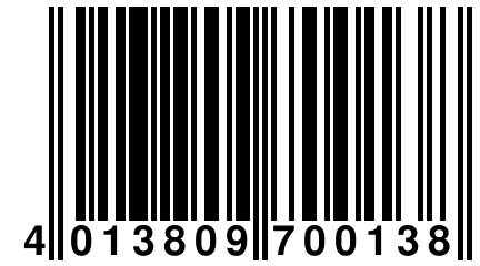 4 013809 700138