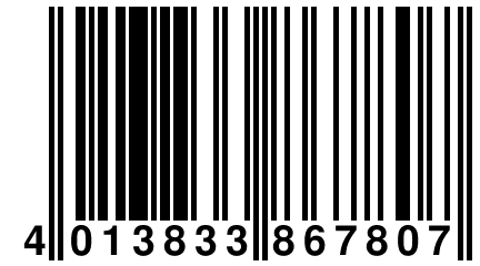 4 013833 867807