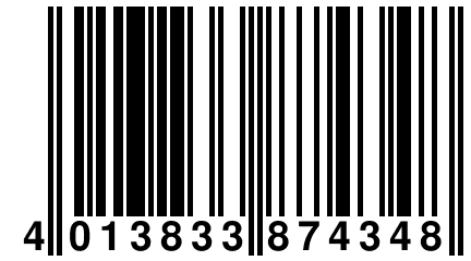 4 013833 874348