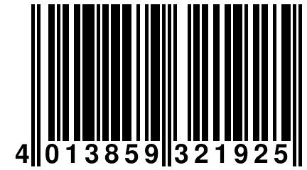 4 013859 321925