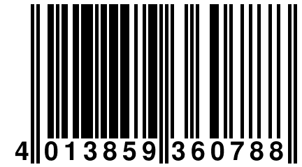 4 013859 360788