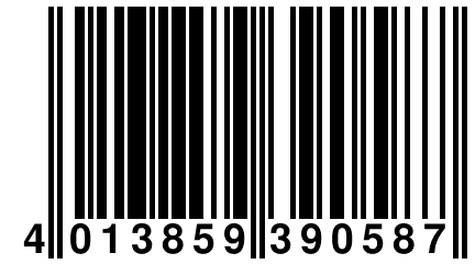 4 013859 390587