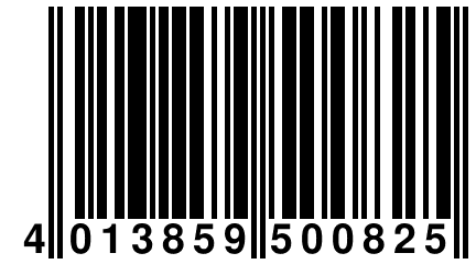 4 013859 500825