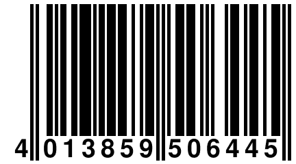 4 013859 506445