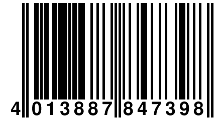 4 013887 847398