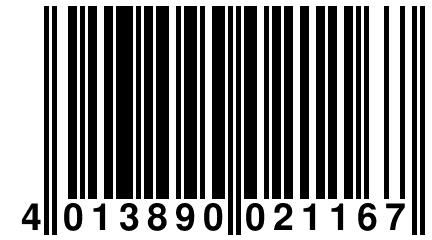 4 013890 021167