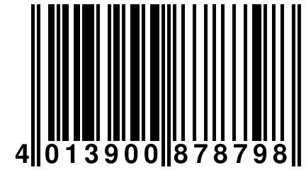 4 013900 878798