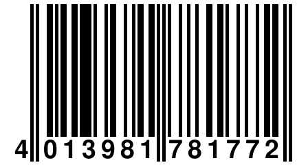 4 013981 781772