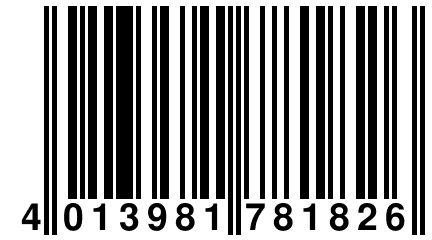 4 013981 781826