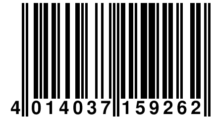 4 014037 159262