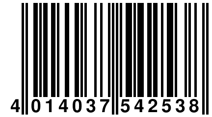 4 014037 542538