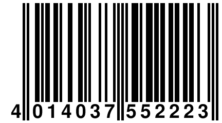 4 014037 552223