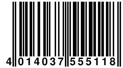 4 014037 555118