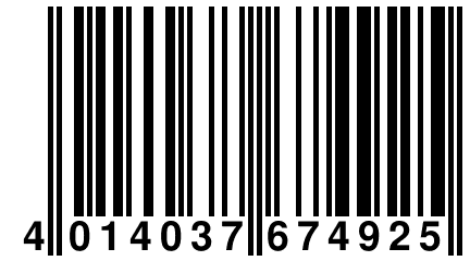 4 014037 674925