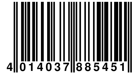 4 014037 885451