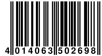 4 014063 502698