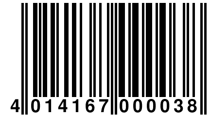 4 014167 000038