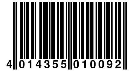 4 014355 010092