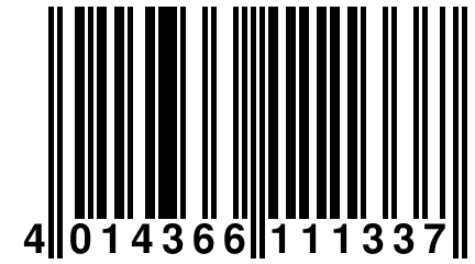 4 014366 111337