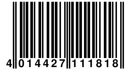 4 014427 111818