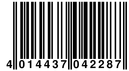 4 014437 042287