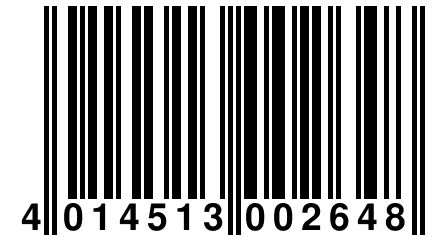 4 014513 002648