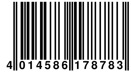 4 014586 178783