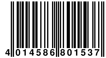 4 014586 801537