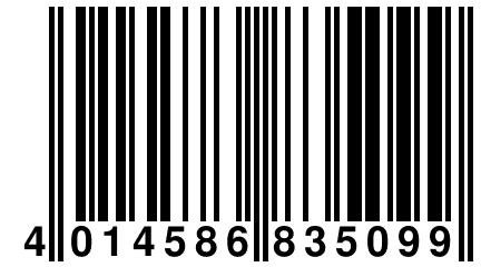 4 014586 835099