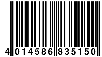 4 014586 835150