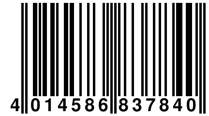 4 014586 837840