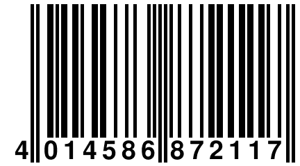 4 014586 872117