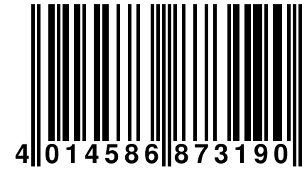 4 014586 873190