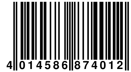 4 014586 874012