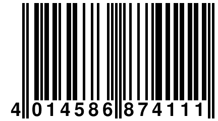 4 014586 874111