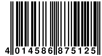 4 014586 875125