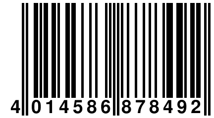 4 014586 878492