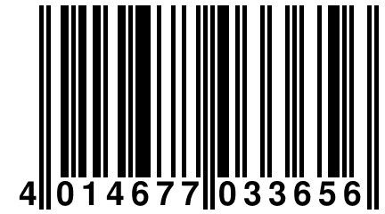 4 014677 033656