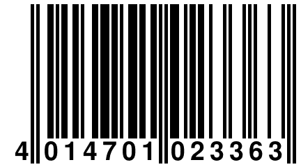 4 014701 023363